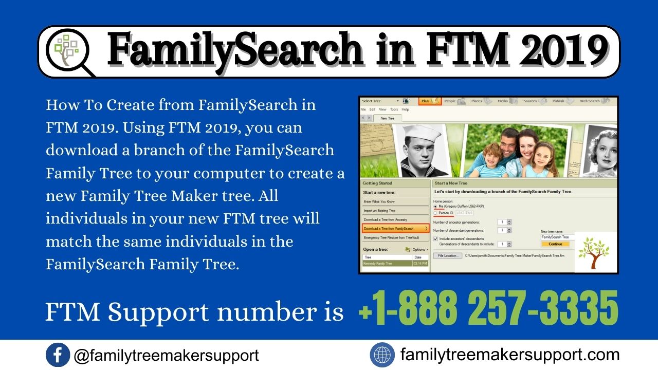 Familysearch In Ftm 2019